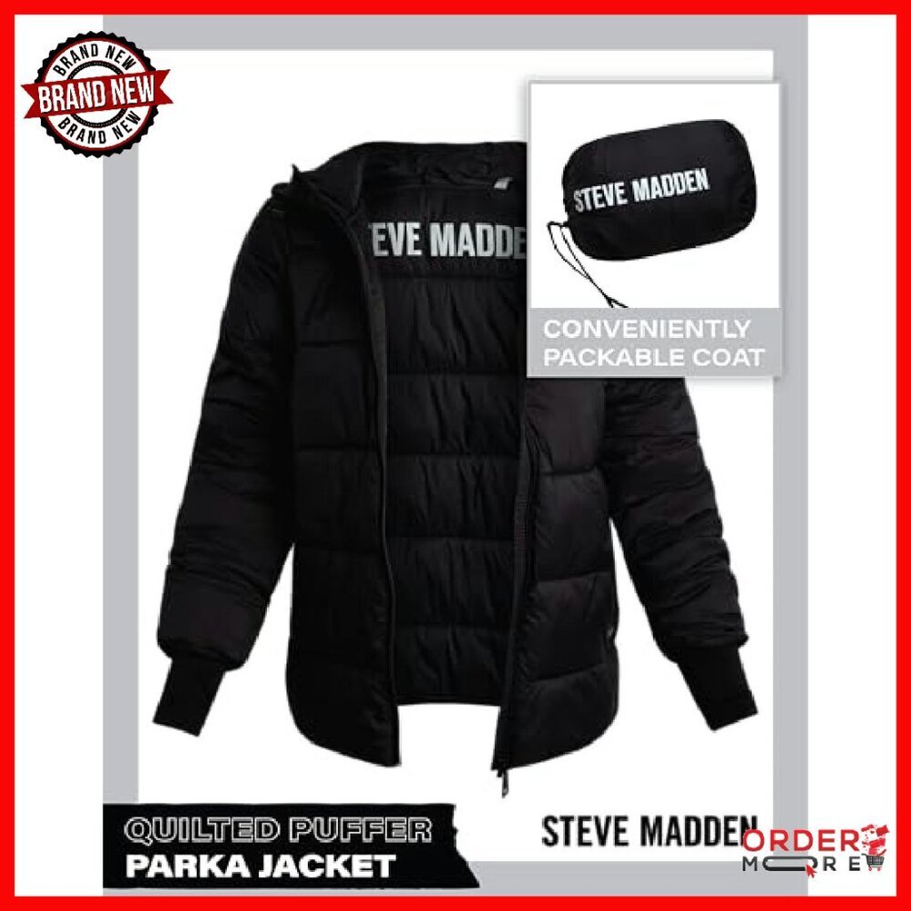 Lightweight Packable Puffer Jacket - Insulated Wi… - image 3